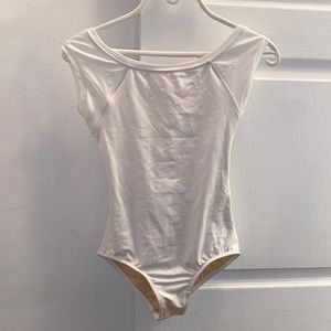 White Leotard
